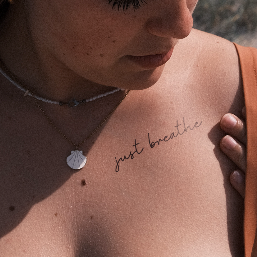 Just Breathe - Tattoo :: Behance