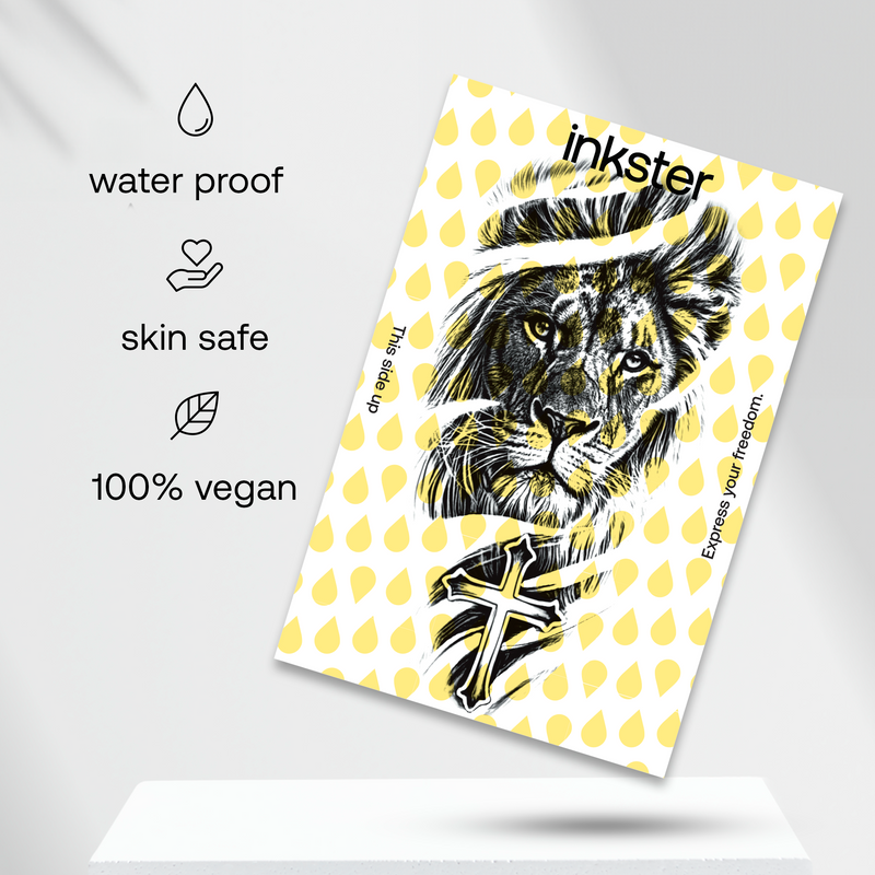 Tatouage Foi & Courage