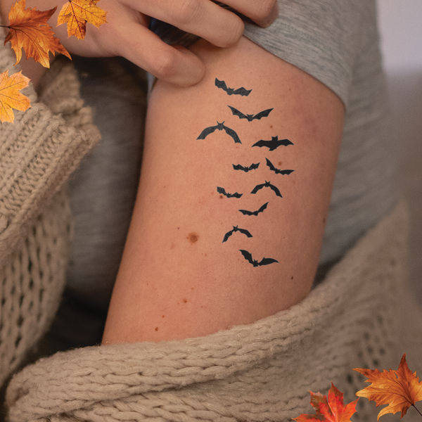 Bat swarm Tattoo