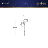 Harry Potter Huis van Hufflepuff Bundel Tatoeages