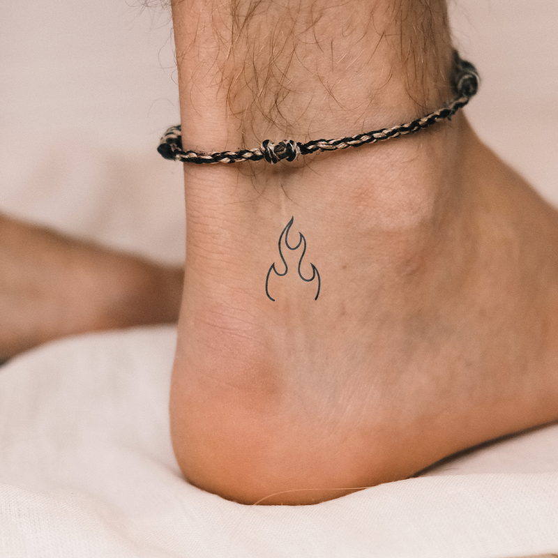 Flame Tattoo 