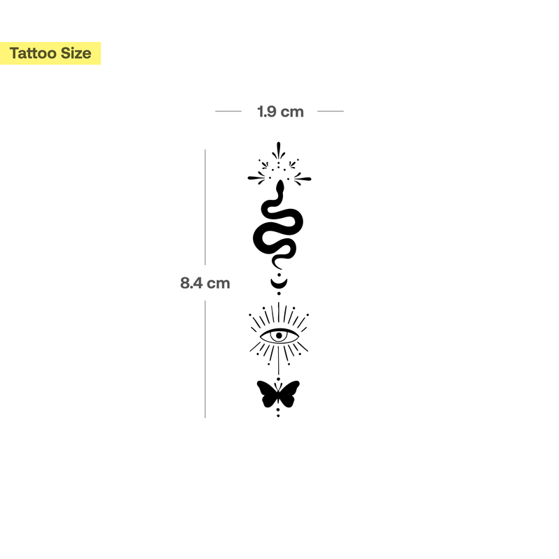 tatouage Ornement Spirituel