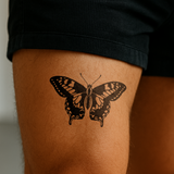 Vlinder Blackwork