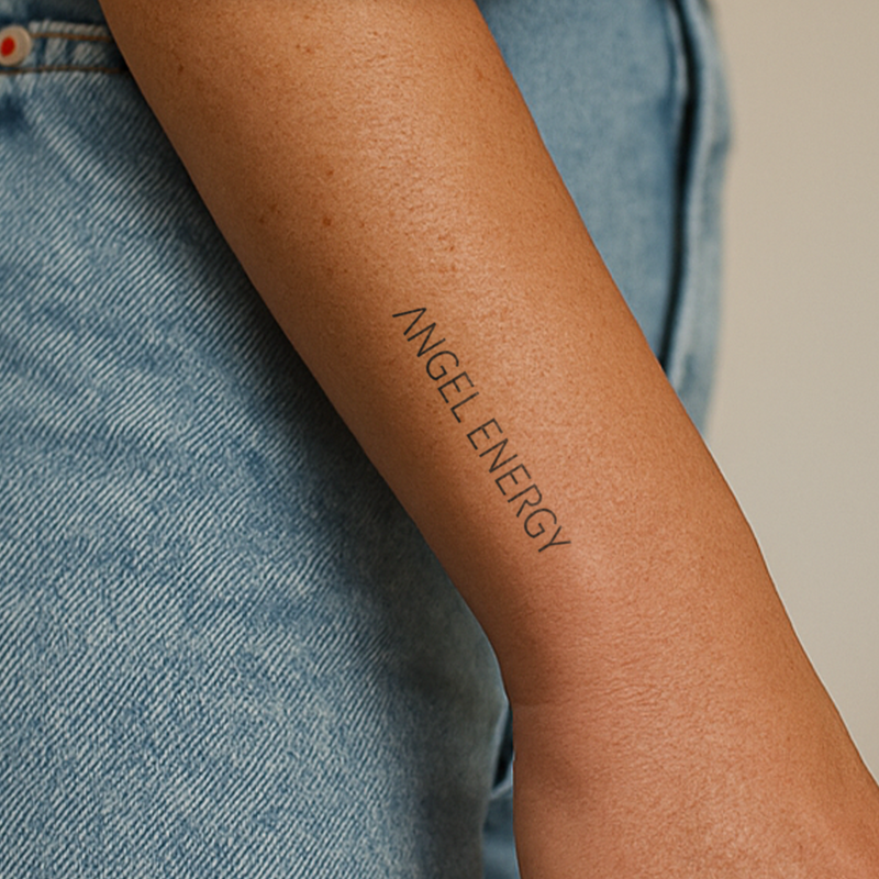 Angel Energy Tatoeage 