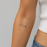 Calm Tatoeage