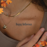 Happy Halloween Tatoeage