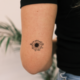 Bloemen Tatoeage Bundel