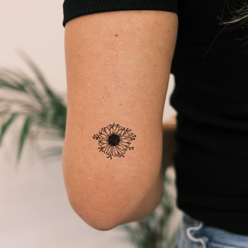 Bloemen Tatoeage Bundel