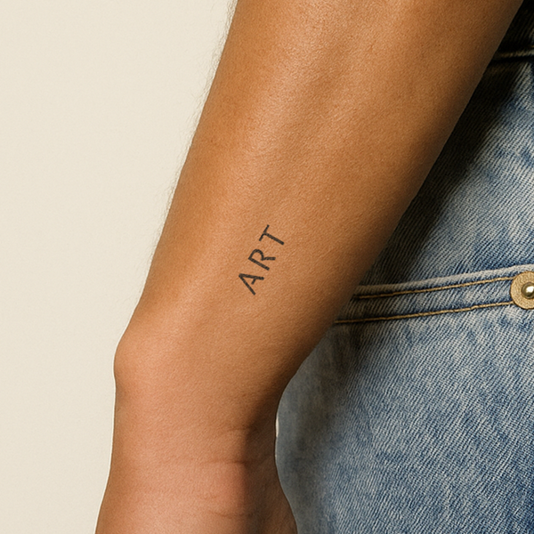 Tatouage "Art"
