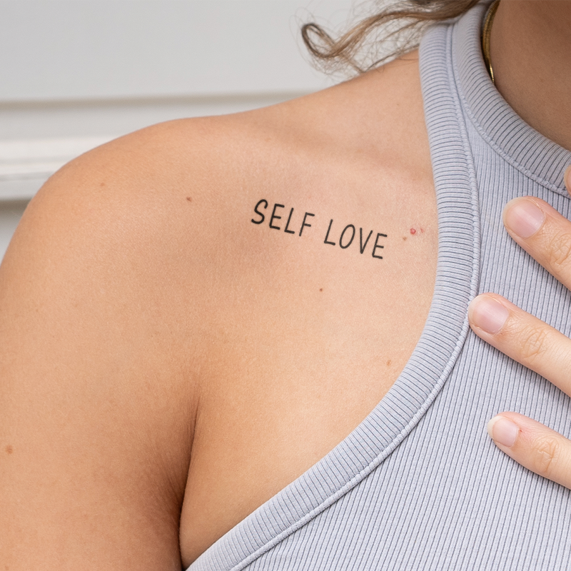 Self Love Tatoeage