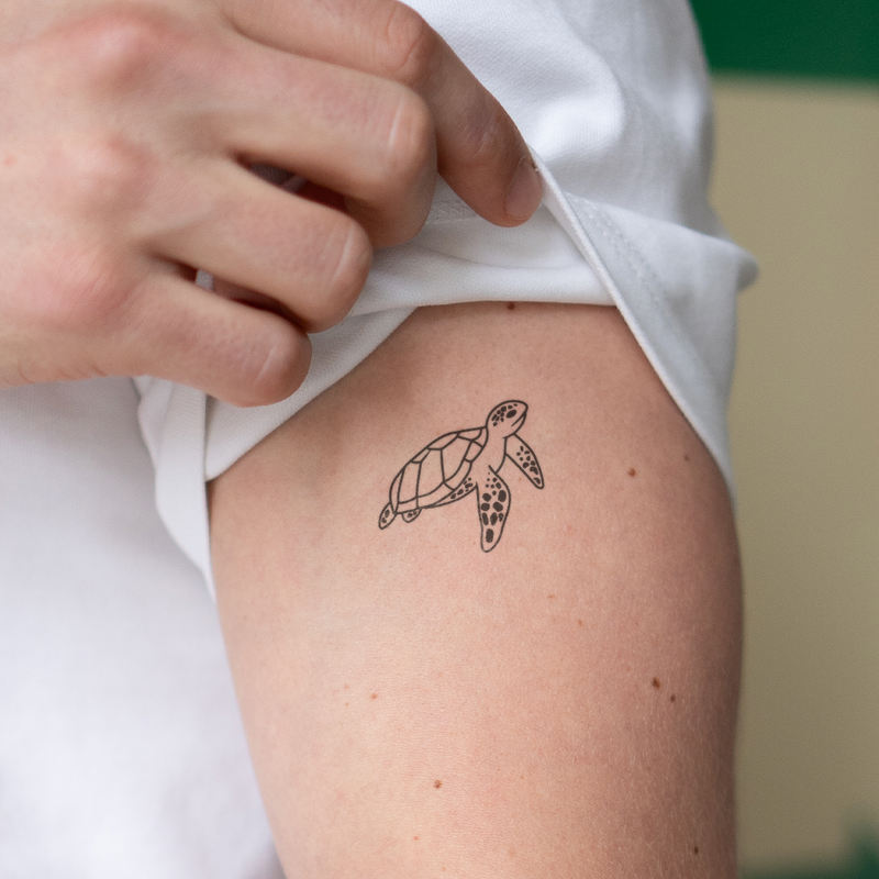 Sea Turtle Tattoo