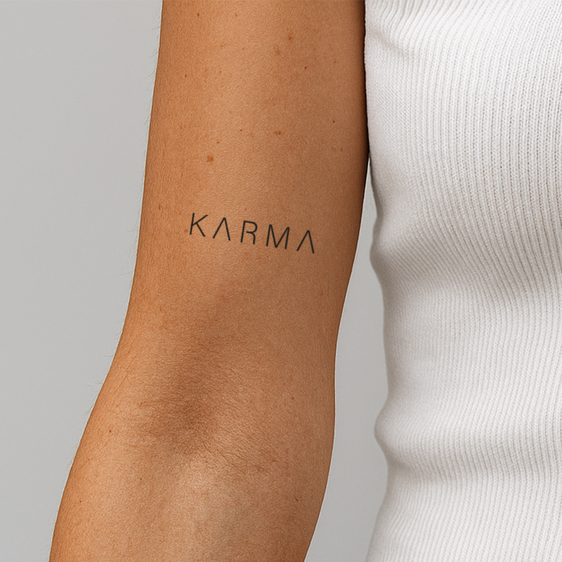 Karma Tatoeage 