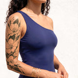 Krachtige bloemen Tattoo Sleeve