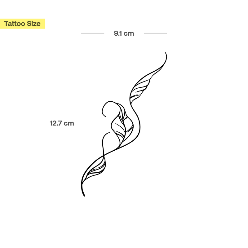 Plantenrank Tatoeage