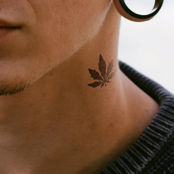 New post on weedfordays | Hand tattoos for guys, Tattoos for guys, Small  tattoos
