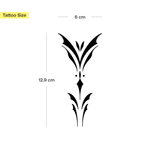 Tatouage Rave Shapes