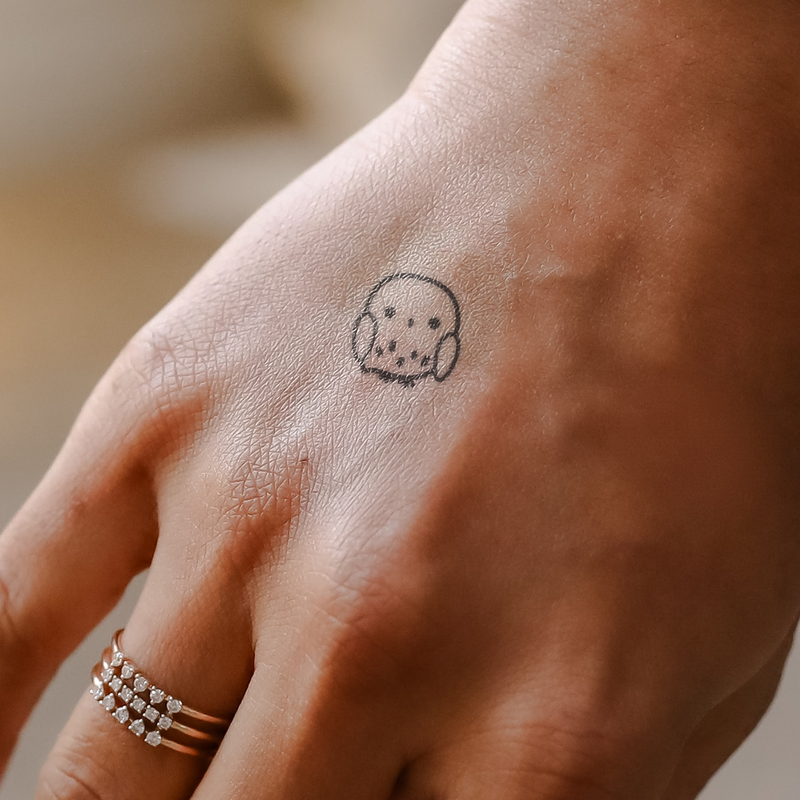 Harry Potter Hedwig Tatoeage