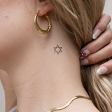 Star of David Tattoo