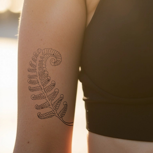 Varenblad Tatoeage