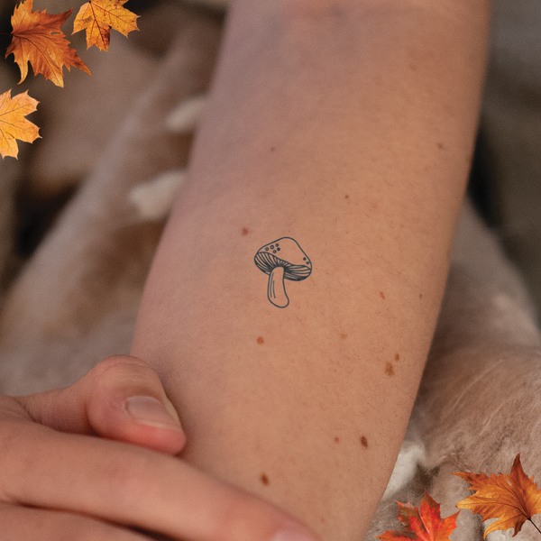 Mushroom  Tattoo 