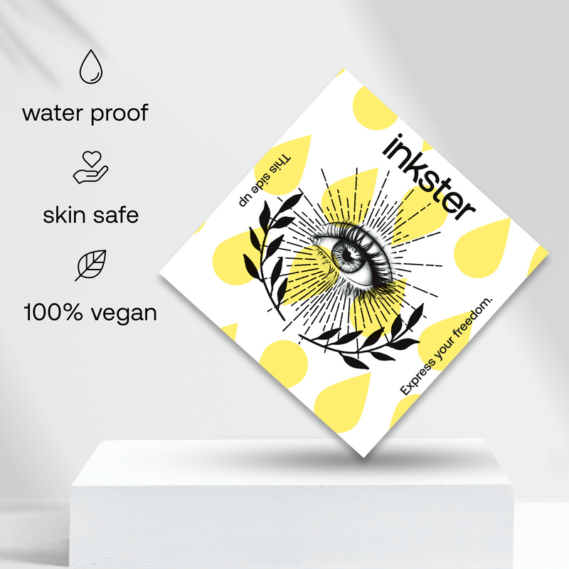 Alziend Oog Tatoeage