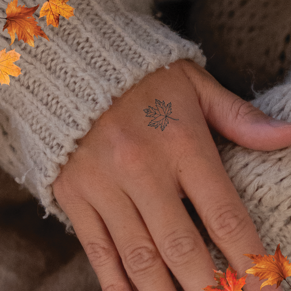 Maple Leaf Tattoo