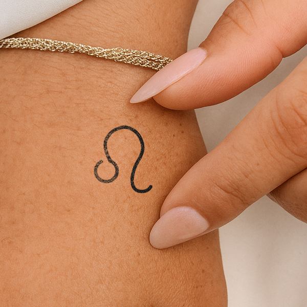 Zodiac Leo Tattoo 