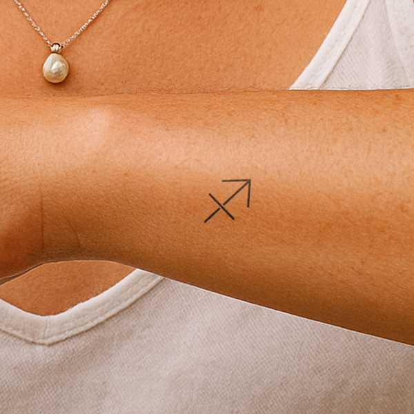 Zodiac Sagittarius Tattoo 