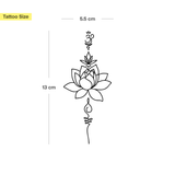 Tatouage d'Ornements Spirituels