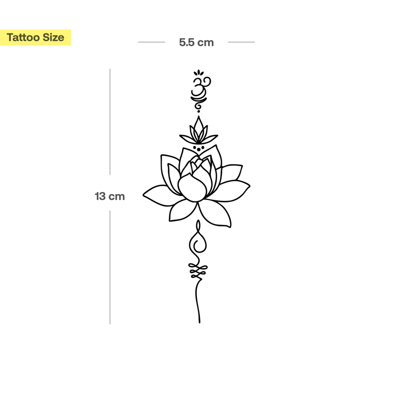 Tatouage d'Ornements Spirituels