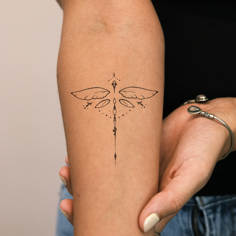 Geometric dragonfly