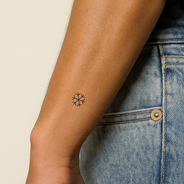 Snowflake Tattoo 