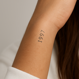 Tatouage 1997