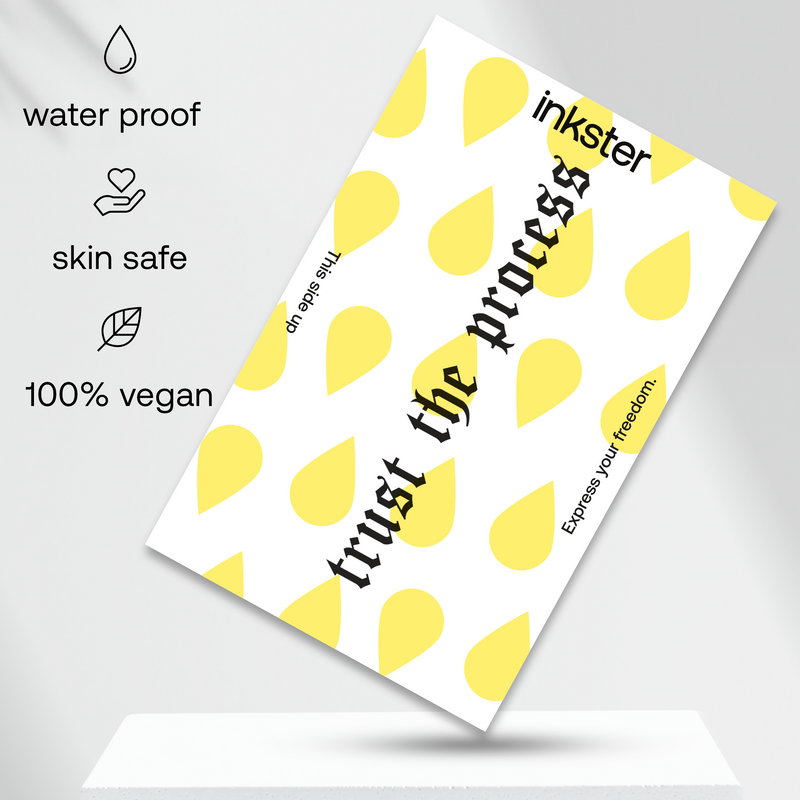 Trust the Process Tatoeage