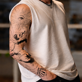 Tussen opkomst & neergang Tattoo Sleeve