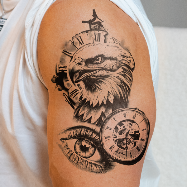 Eagle’s Vision Tattoo