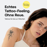 "Believe in yourself" Tattoo