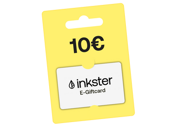 10€ Inkster E-Giftcard