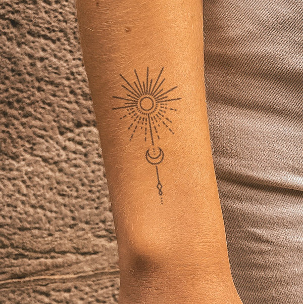 tatouage fleur de lotus 