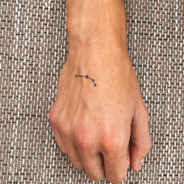 Tatouage Constellation du Bélier 