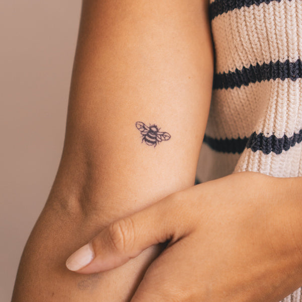 tatouage d'abeille 