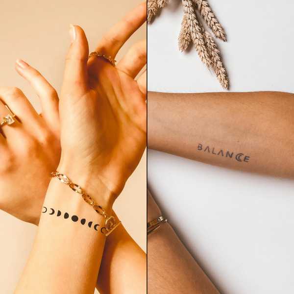121 Minimalist Tattoo Ideas For First-Timers | Bored Panda