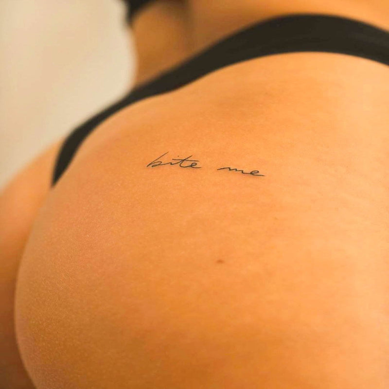 En Vogue &amp; Bite Me Tattoo - Lot de 2 
